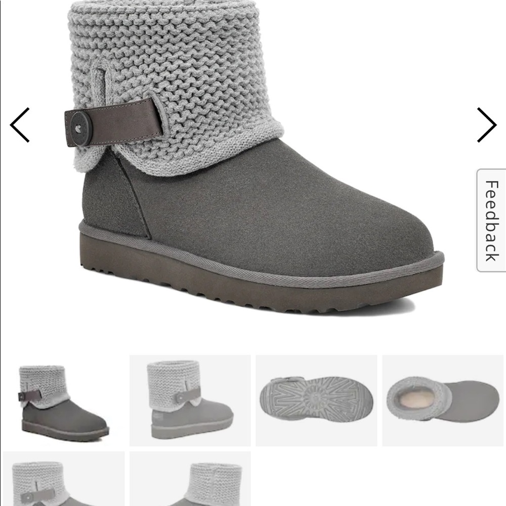 UGGS ! Beautiful grey - Picture 3 of 11